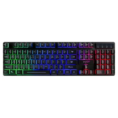 지클릭커 GK7 RAINBOW 게이밍 키보드