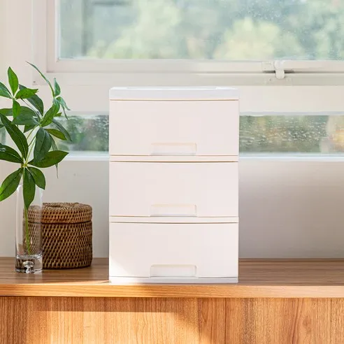 블랑오브제 서랍장 25cm 3단